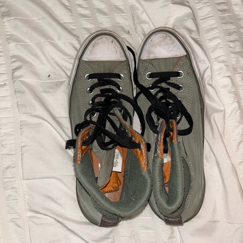 Chuck Taylor All Star MA-1 Zip olive green - Picture 6 of 6